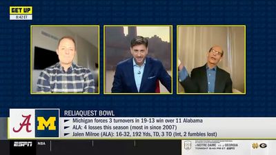 Paul Finebaum Admits Alabama Probably Shouldn't Have Been in CFP After Michigan Loss