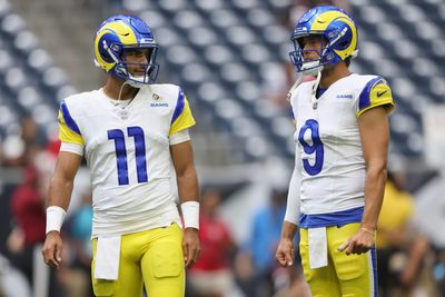 Sean McVay announces Rams’ starting QB for Sunday with Matthew Stafford resting