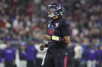 Is Texans QB C.J. Stroud playing hurt entering Week 18?