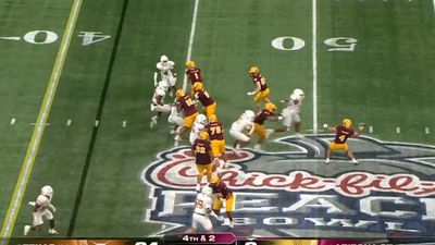 Arizona State Star RB Cam Skattebo Throws for Long Touchdown on Incredible Trick Play