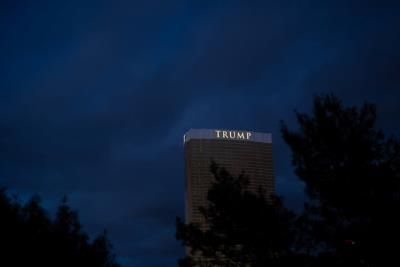 Smoke Forces Evacuation At Trump Tower In Las Vegas