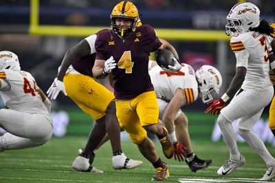 Steelers fans fall in love with ASU RB Cam Skattebo