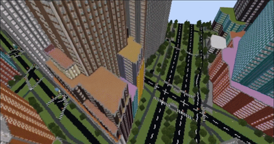 Minecraft tool lets you create scale replicas of real-world locations — Arnis uses geospatial data from OpenStreetMap to generate Minecraft maps