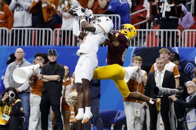 Texas thwarts Arizona State in double overtime Peach Bowl