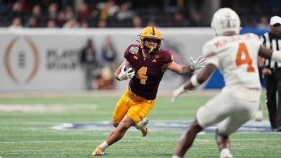 College Football World in Awe of Cam Skattebo's Monster Performance in Peach Bowl