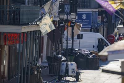 15 Dead In New Orleans Attack, Coroner Confirms