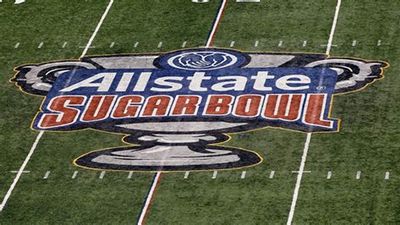 Postponed Sugar Bowl Game Has Earlier Kickoff Time