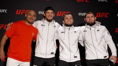 Ali Abdelaziz: UFC 311’s Umar Nurmagomedov ‘only guy’ who can pass Khabib’s 29-0 record