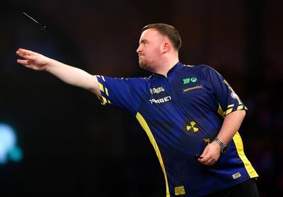 Luke Littler reaches World Darts Championship semi-finals after emphatic win