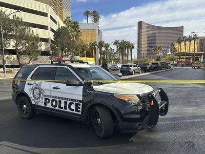 One dead after Tesla truck catches fire outside of Trump hotel in Las Vegas