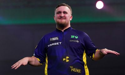 Luke Littler dismantles Aspinall to make PDC world championship last four