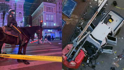 At Least 15 People Dead After Driver Ploughs Into New Year’s Day Crowd In New Orleans