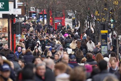 Retailers get festive boost as more people head to shops