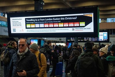 Euston trains disrupted as Avanti West Coast managers go on strike