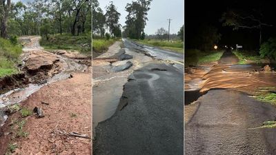 Town braces for more flooding after heavy downpours