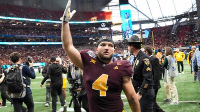 Cam Skattebo Received Major Peach Bowl Honor Despite Arizona State Loss to Texas