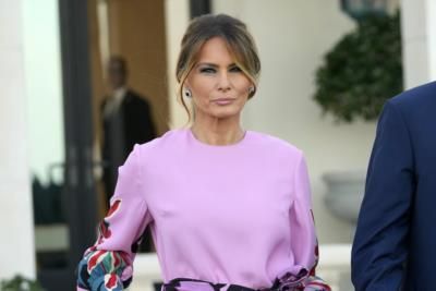 Melania Trump Calls For End To Violence After Recent Attacks