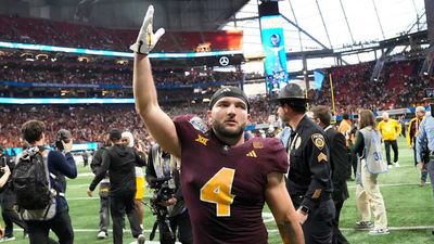 Cam Skattebo's Dad Had Prideful Message After His Son's Dominant Peach Bowl Outing