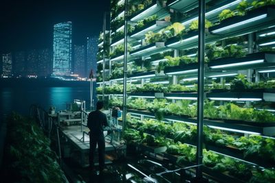 The Future of Agriculture: Exploring the Potential of Automated Vertical Farming