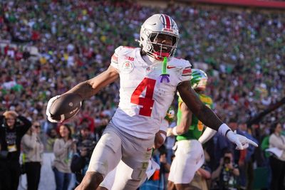 No. 6 Ohio State blasts top-ranked Oregon 41-21 in the Rose Bowl, advances to CFP semifinals