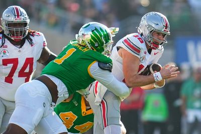 Will Howard on massive win over Oregon in Rose Bowl: ‘We played angry’