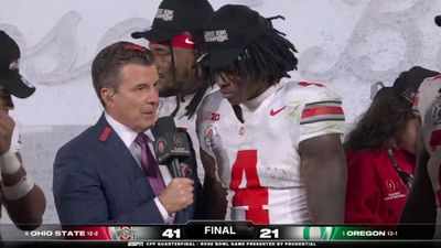 Jeremiah Smith Boldly Proclaims No One Can Stop Ohio State After Rout of Oregon