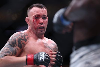 Colby Covington claims headbutt caused fight-ending cut in UFC Tampa loss to Joaquin Buckley