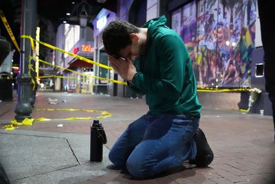 ‘The screams, you can’t unhear that’: New Orleans revelry ends in shock and mourning in night of horror