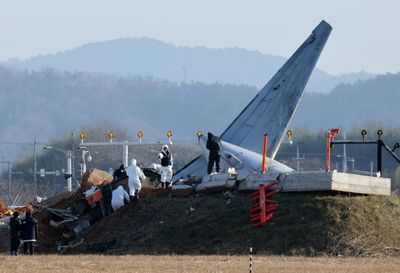 South Korea Police Raid Muan Airport Over Jeju Air Crash That Killed 179