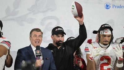 Ryan Day Shares Jubilant Moment With Family After Ohio State Dominates Rose Bowl