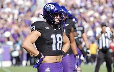 TCU WR Jack Bech Confirms Death Of Brother 'Tiger' Bech