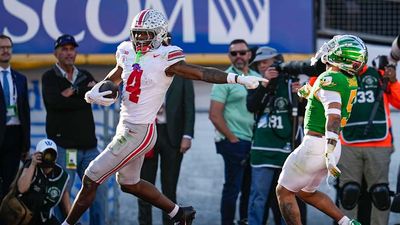 Dan Lanning Gives Ohio State's Jeremiah Smith Ultimate Compliment After Dominant Rose Bowl