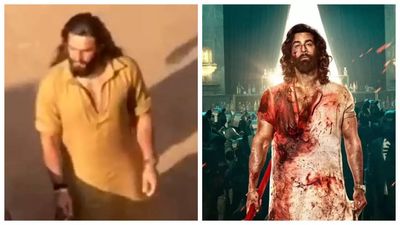 Ranveer Singh's LEAKED look from 'Dhurandhar' shoot, sparks comparisons to Khilji and Ranbir Kapoor's 'Animal' - WATCH