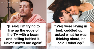 Women Caught Men Thinking And Asked What’s On Their Mind, These 54 Answers Didn’t Disappoint