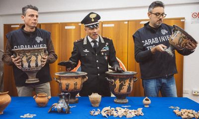 How Italy’s Carabinieri cultural heritage protection squad foiled tomb-raiders