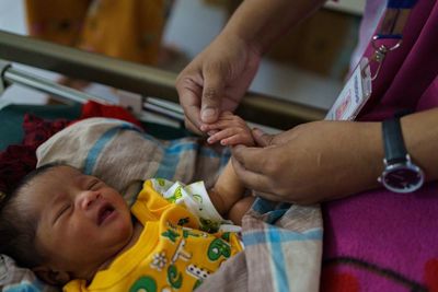 Threadbare facilities, high mortality, cats in the corridors: the realities of life for new Rohingya mothers in Cox’s Bazar