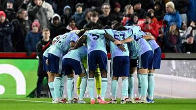 Arsenal squad battled a virus attack before Brentford win