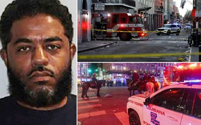 New Orleans terror attacker was inspired by Islamic State and had 'desire to kill' says Joe Biden