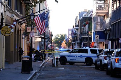 Watch live: Police at scene of New Orleans Bourbon Street attack as death toll rises