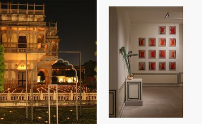 The Jaipur Center for Art opens its doors to local culture and global contemporary art