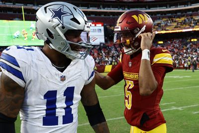 Commanders QB Jayden Daniels vs. Cowboys: It’s business as usual