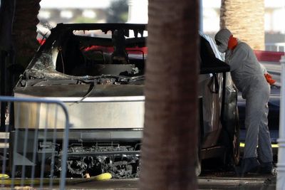 Matthew Livelsberger named as driver of Cybertruck that exploded outside Trump hotel: reports