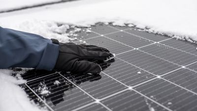 9 ways to get more out of your solar panels this winter