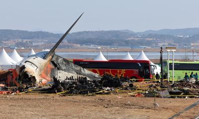 South Korea plane crash investigators extract data from Jeju Air black box