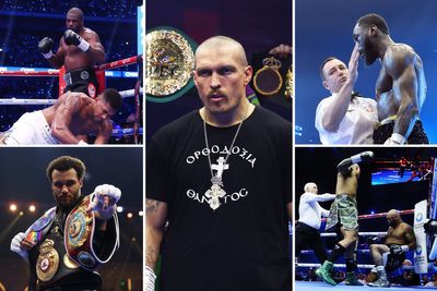 Thanks to a sparkling 2024, heavyweight is boxing’s glamour division once again