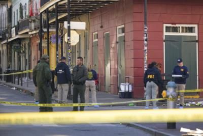 Man With DUI History Drives Truck Into New Orleans Crowd