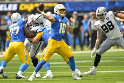 Will the Chargers-Raiders matchup be on in your area?