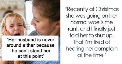 Woman’s Cry For Help Gets Her A Dose Of Brutal Honesty After She Announces Baby No. 6