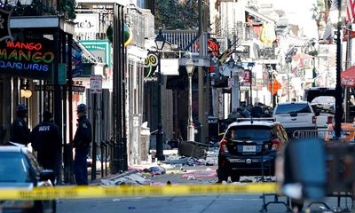 First Thing: New year terror as death toll in New Orleans attack rises to 15