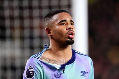 Gabriel Jesus reiterates Arsenal priorities in title race: ‘It’s a long way’